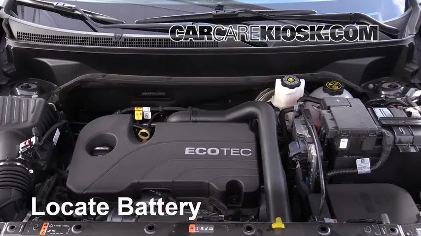 2018 Chevrolet Equinox LS 1.5L 4 Cyl. Turbo Battery